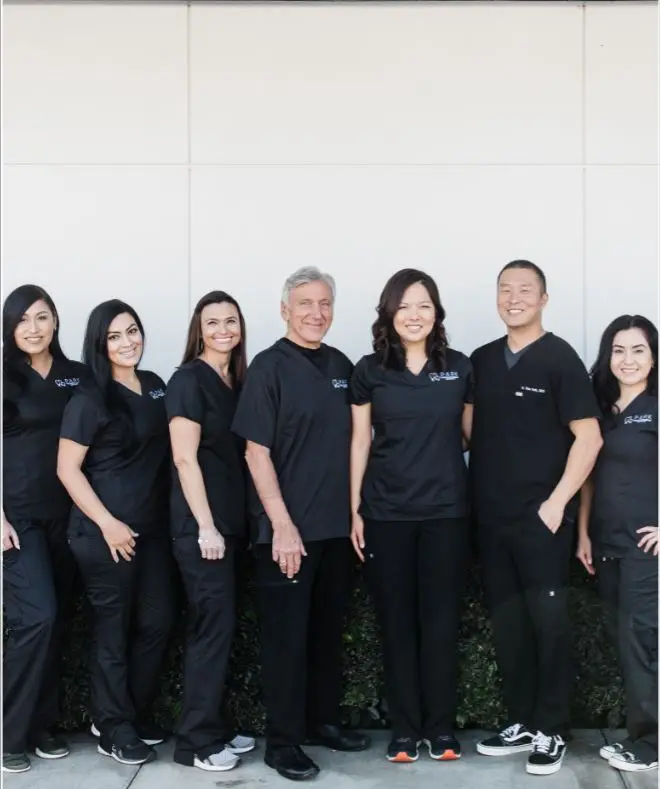 Treatment room at Park Pediatric and General Dentistry, Huntington Beach, Huntington Beach