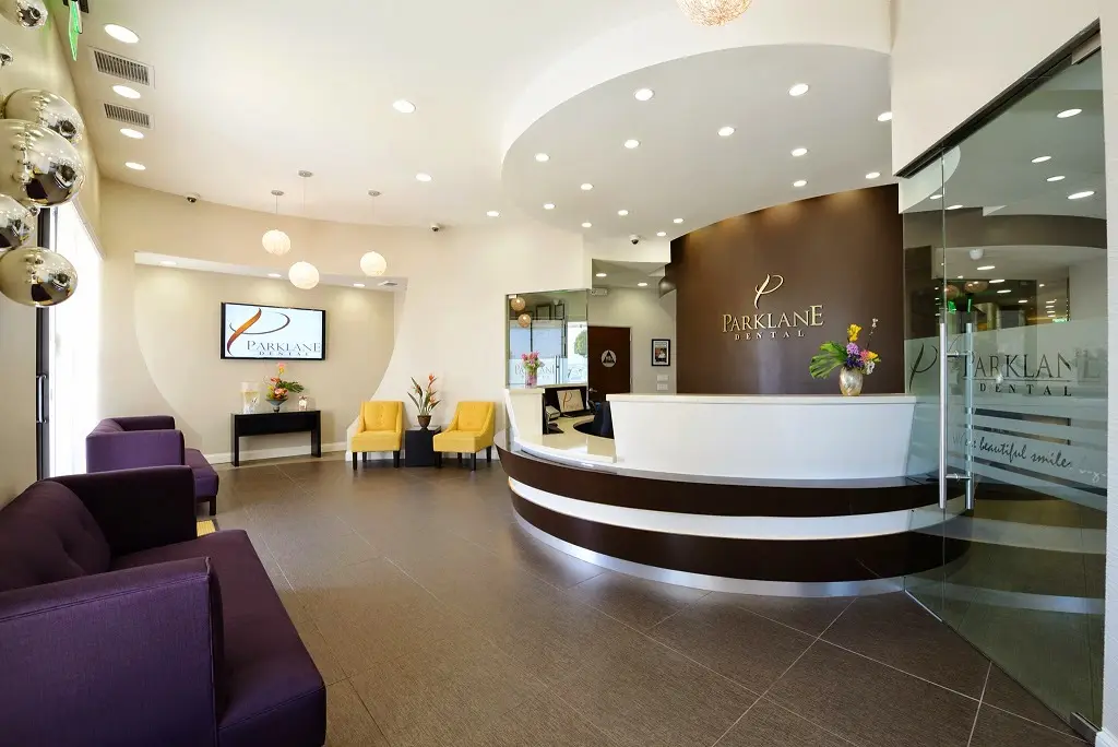 Reception at Parklane Dental, Arcadia, Arcadia