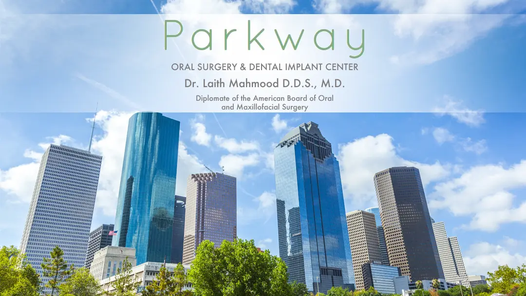 Reception at Parkway Oral Surgery and Dental Implant Center, Memorial, Houston
