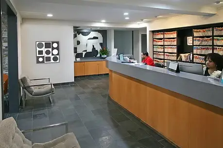 Waiting area at Pasadena Dental Care - I.V. & General Sedation Dentistry, Pasadena, Pasadena