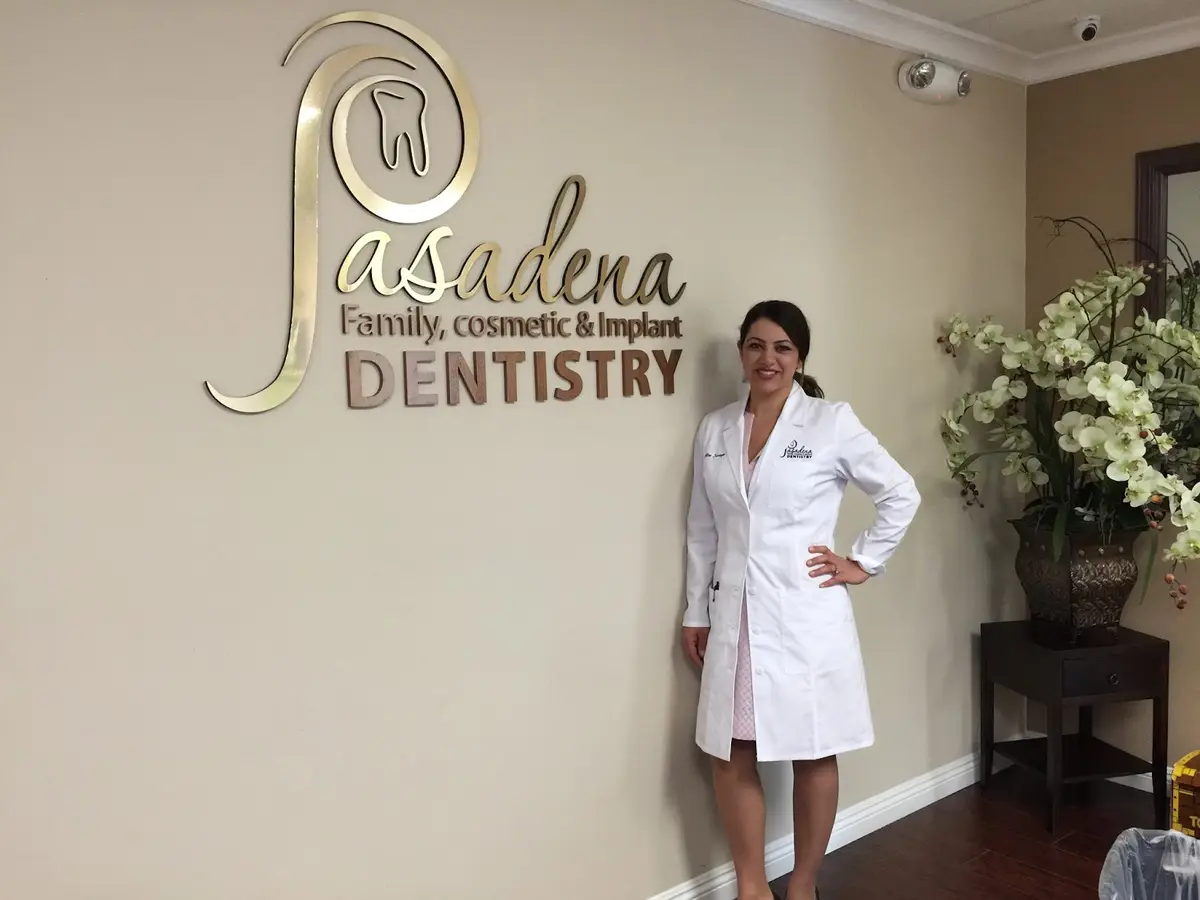 Reception at Pasadena Family Cosmetic & Implant Dentistry, Pasadena, Pasadena