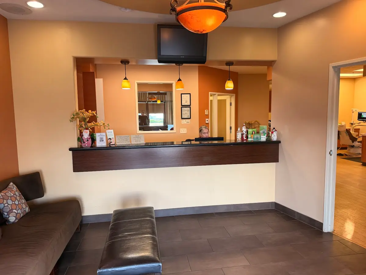 Reception at Pasadena Smiles, Pasadena, Pasadena