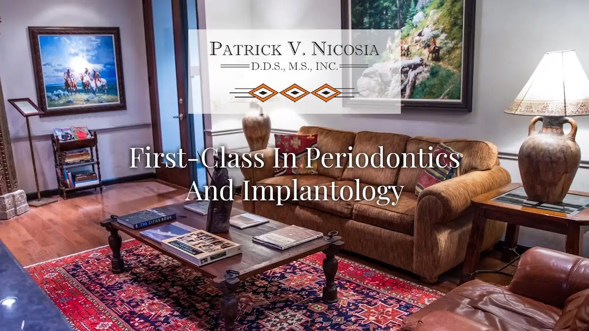 Treatment room at Patrick V. Nicosia, DDS, MS, Inc., Mid West, Houston
