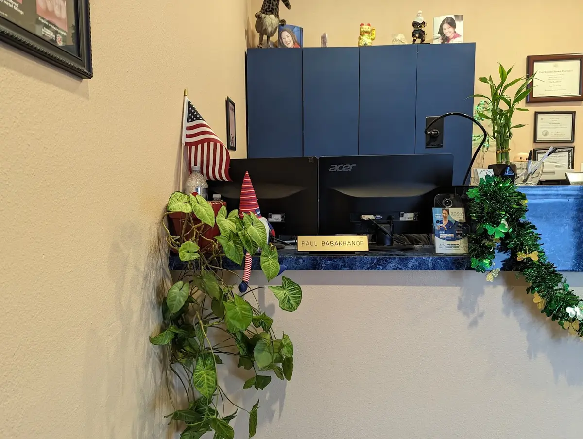 Inside Paul Babakhanof, D.D.S. Inc., Lancaster, Lancaster