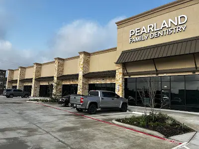 Waiting area at Pearland Family Dentistry, Southeast Houston, Houston