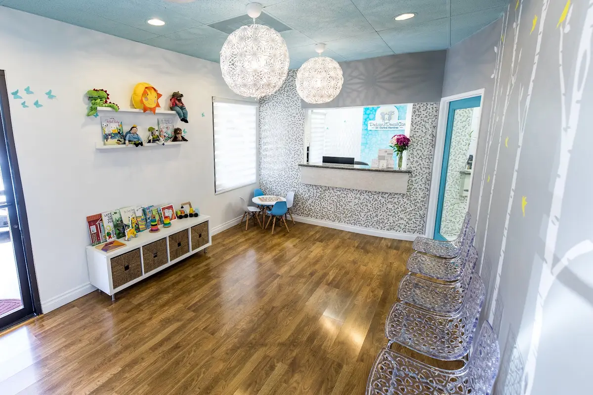 Chairside at Pediatric Dental Care, San Dimas, San Dimas