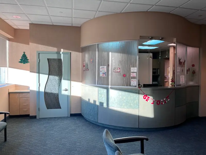 Treatment room at Pediatric Dentistry of Valencia, Valencia, Valencia