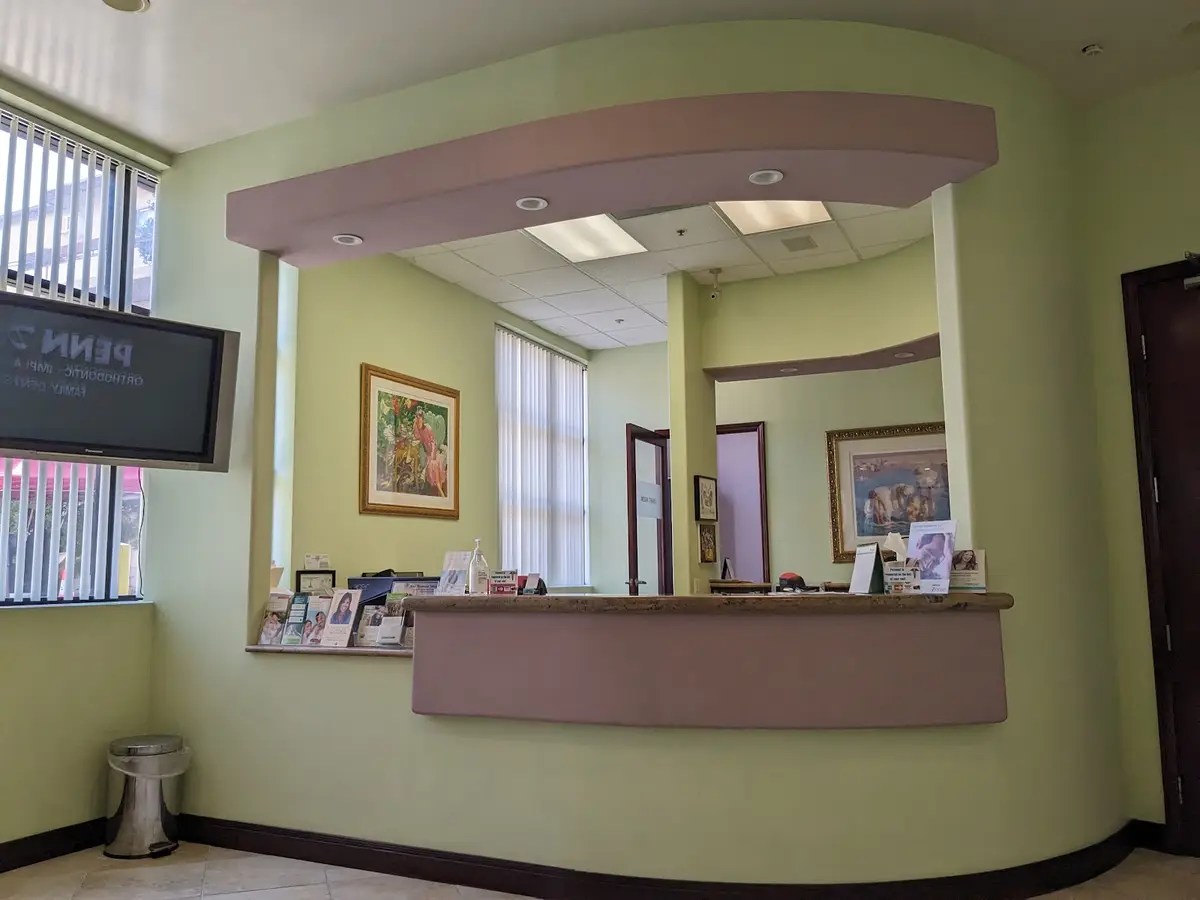 Treatment room at Penn Dental Center, Koreatown, Los Angeles