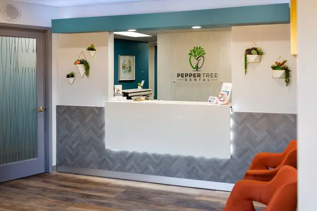 Treatment room at Pepper Tree Dental, Cerritos, Cerritos