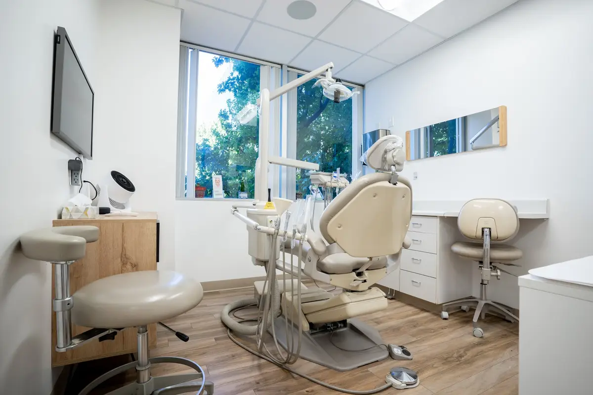 Reception at Personalee Dental - Woodland Hills Dentist, Woodland Hills, Woodland Hills