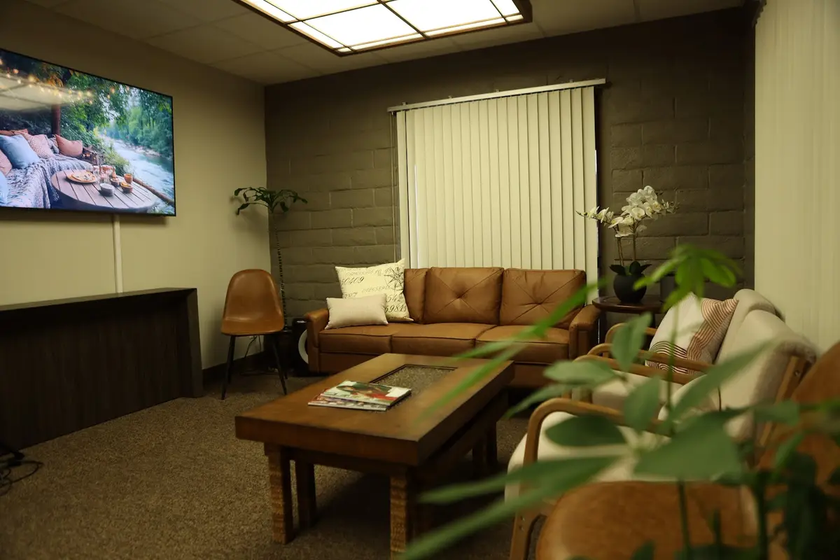 Waiting area at PersonaLee Dental, Ventura, Ventura