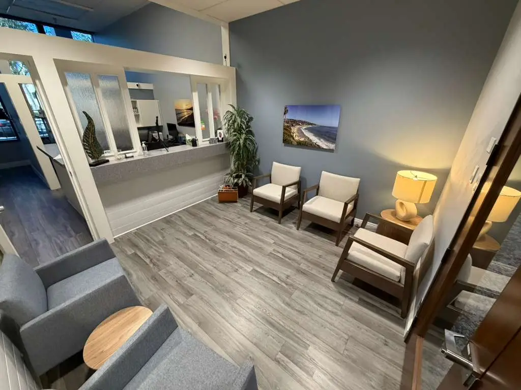 Reception at Peter Abas, DDS, Inc., Laguna Hills, Laguna Hills