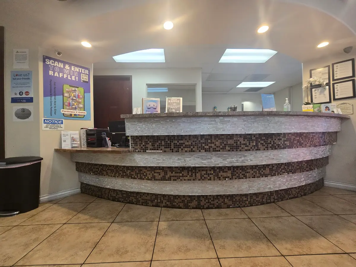 Reception at PhD Dental, Inglewood, Inglewood