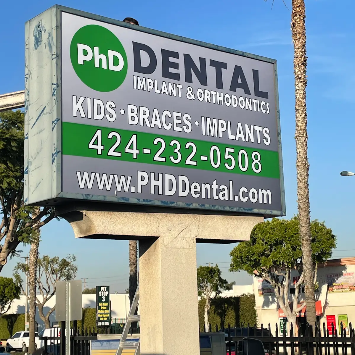 Inside PhD Dental, Compton, Compton