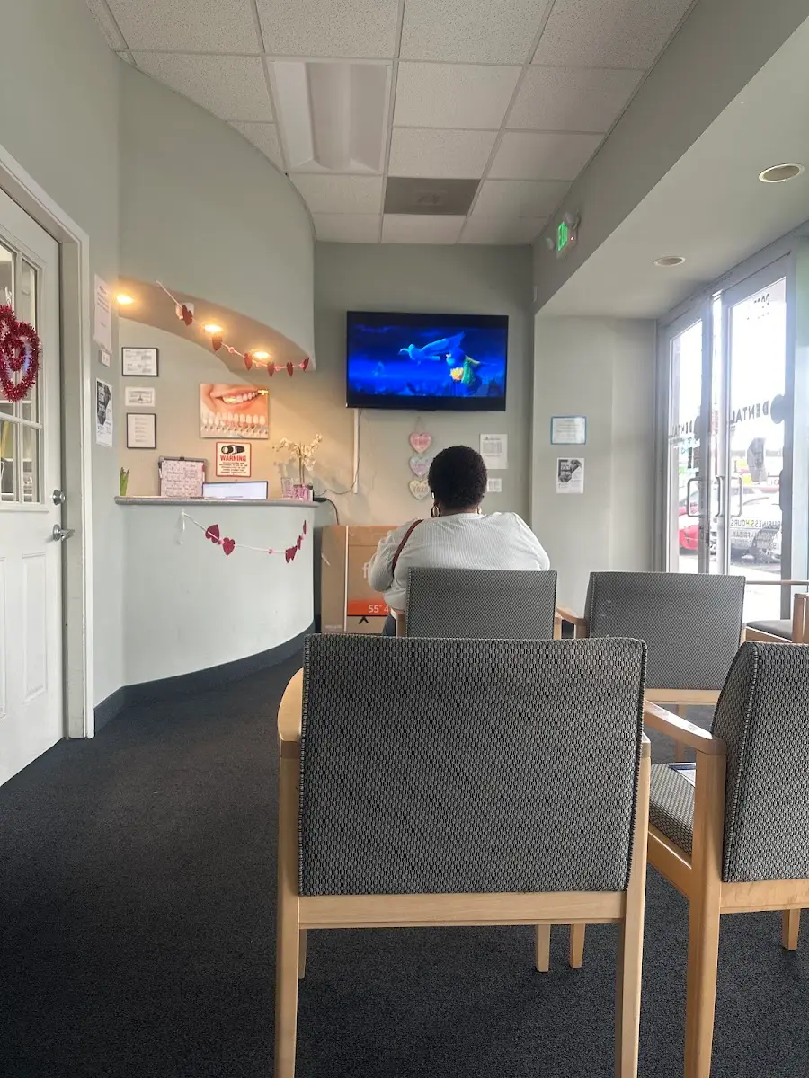 Chairside at PhD Dental, Westchester, Los Angeles