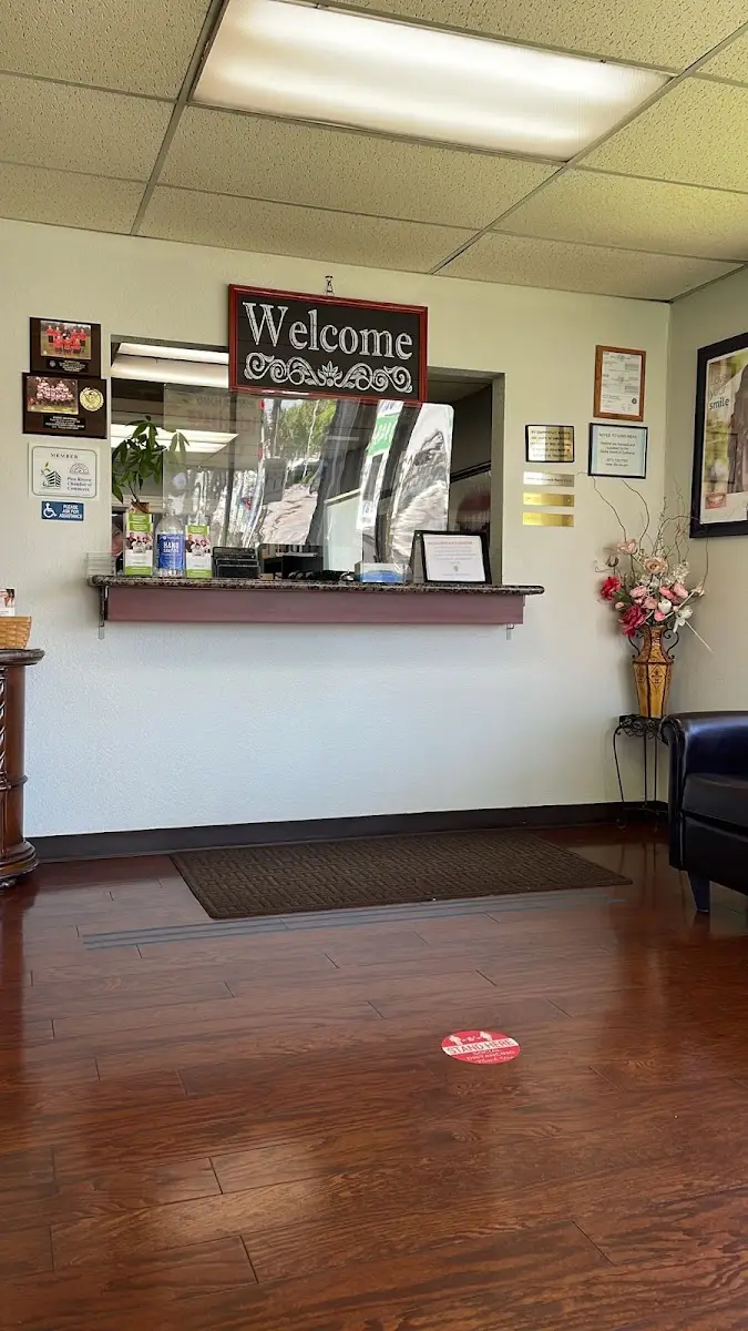Waiting area at Pico Rivera Family Dental Group, Pico Rivera, Pico Rivera