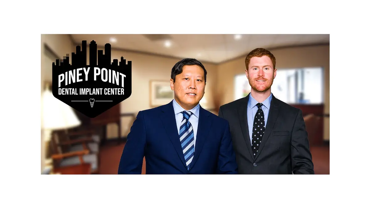 Reception at Piney Point Dental Implant Center, Mid West, Houston