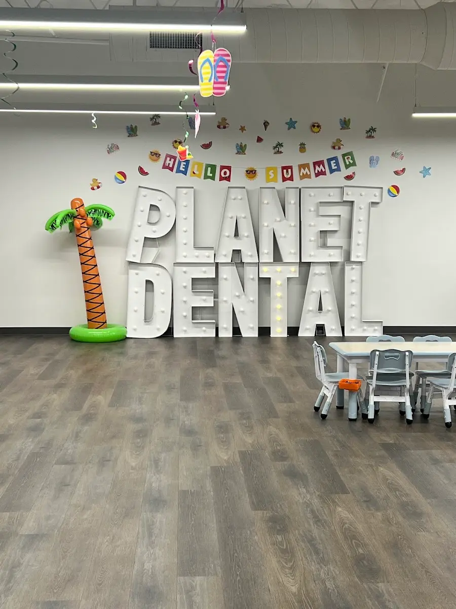Treatment room at Planet Dental & Orthodontics, Redbird, Dallas