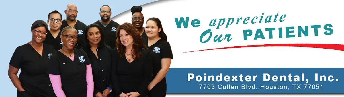 Treatment room at Poindexter Dental, Inc., Gulfgate, Houston