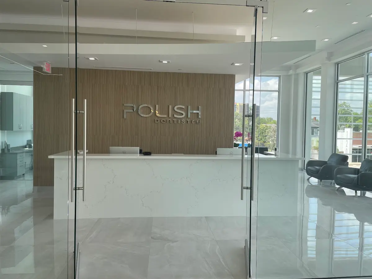 Treatment room at Polish Dentistry Houston Midtown Montrose, Montrose, Houston