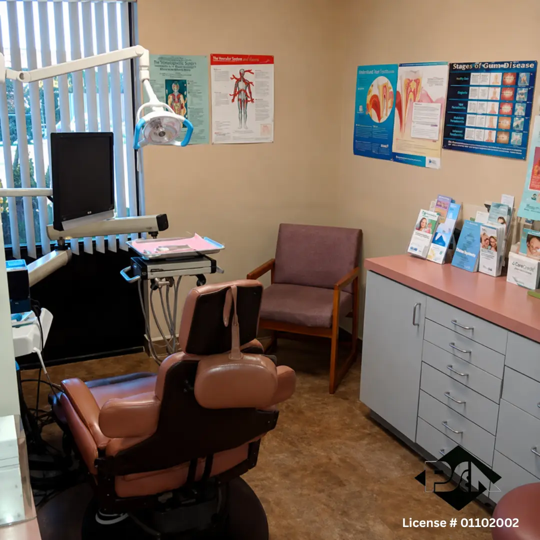 Reception at Practice Sales & Appraisals, Canoga Park, Canoga Park
