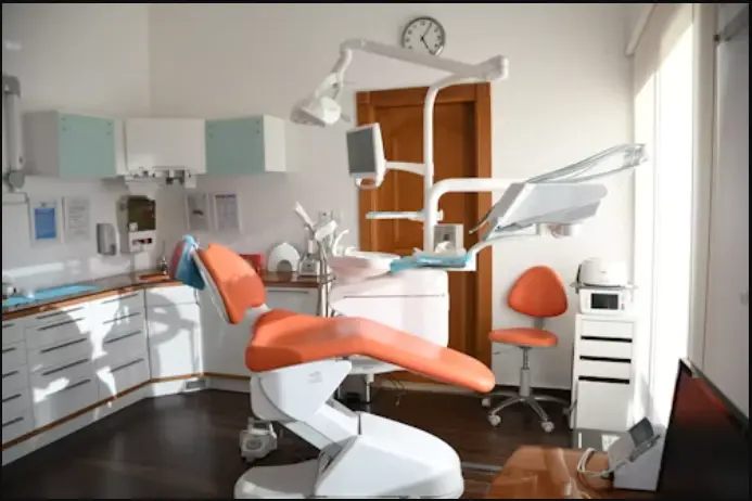 Reception at Precision Dental Care Provider, Monterey Park, Monterey Park