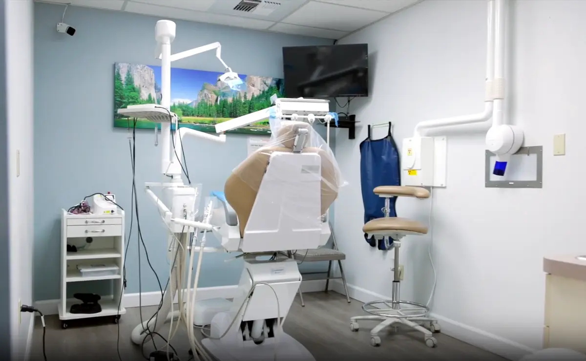 Reception at Premier Dental Care & Implant Centers, Palmdale, Palmdale