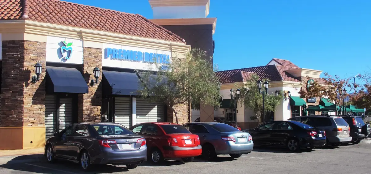 Front entrance of Premier Dental Suite, Palmdale, Palmdale