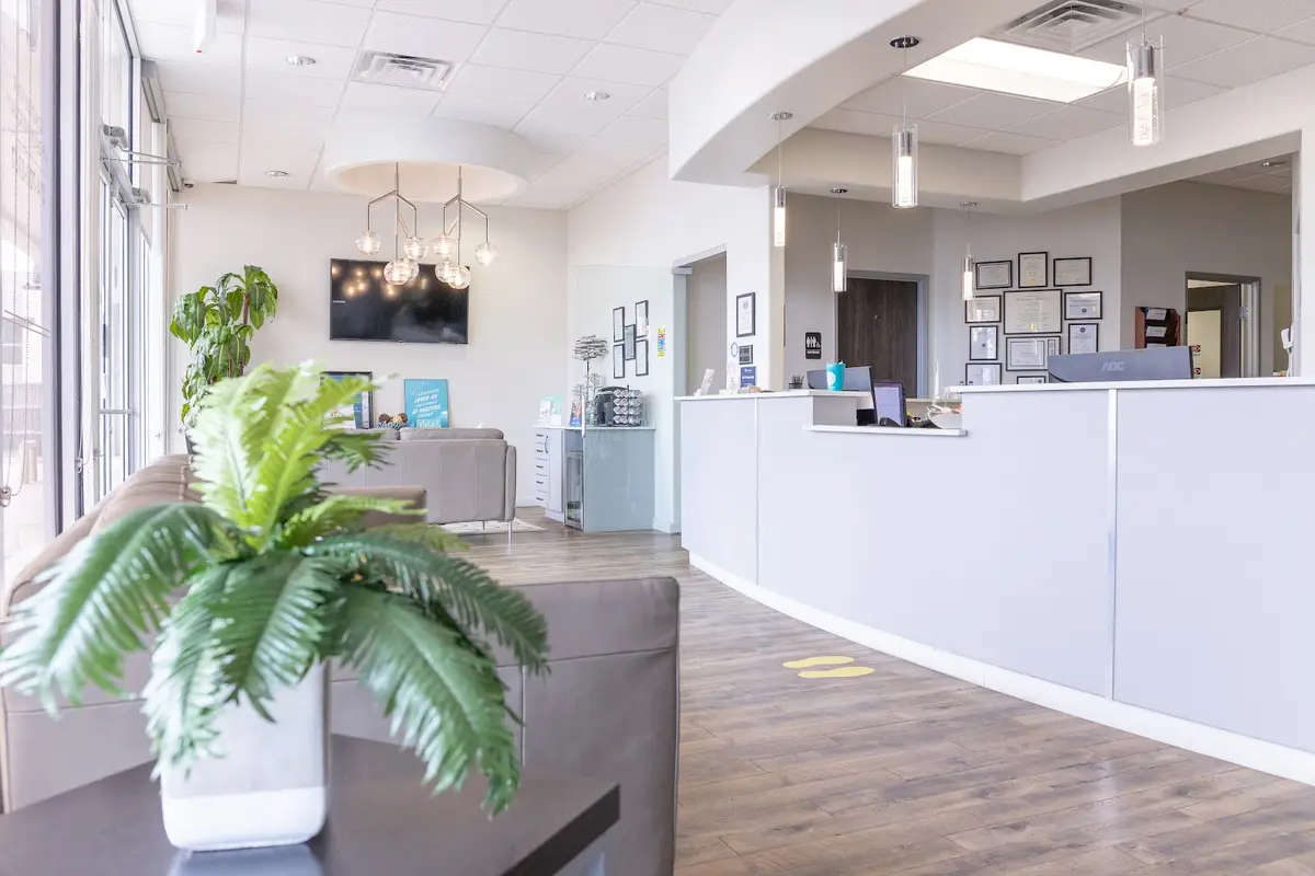 Treatment room at Prestige Dental Dallas & Implant Center, North Dallas, Dallas