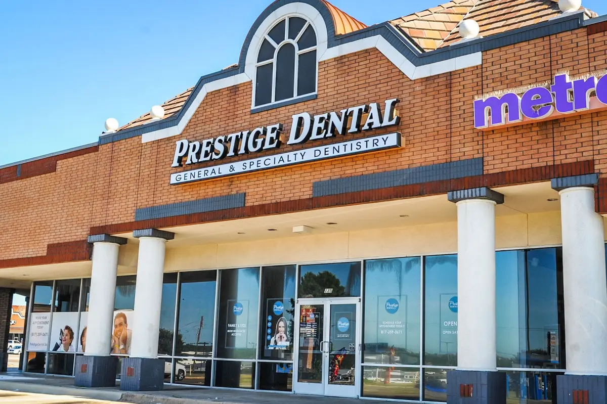 Reception at Prestige Dental of Fort Worth, Ridglea, Fort Worth