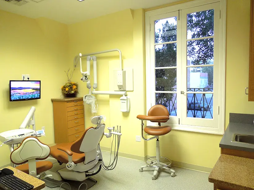 Front entrance of Prestige Dental, Pasadena, Pasadena