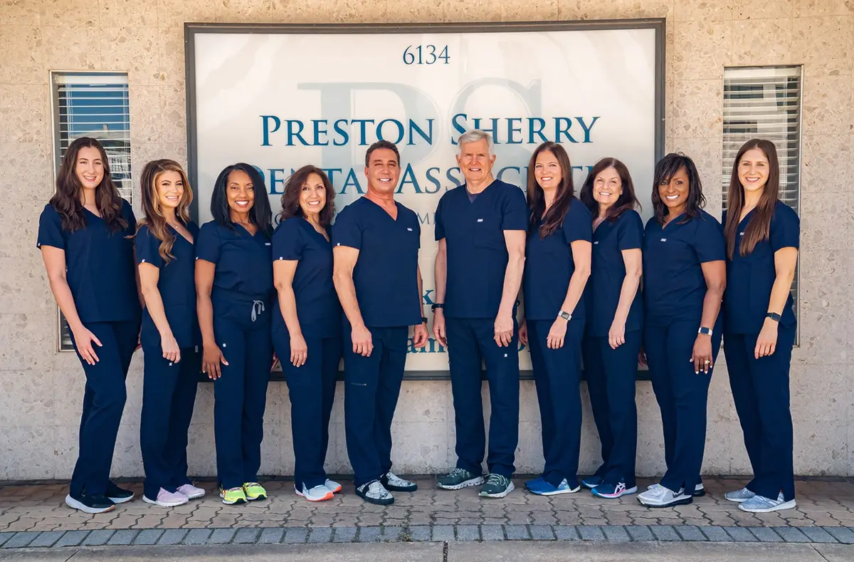 Chairside at Preston Sherry Dental Associates, Preston Hollow, Dallas
