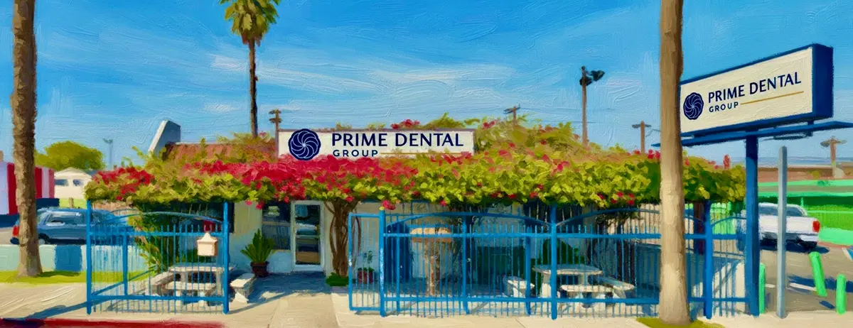 Treatment room at Prime Dental Group – East LA, Montebello, Montebello