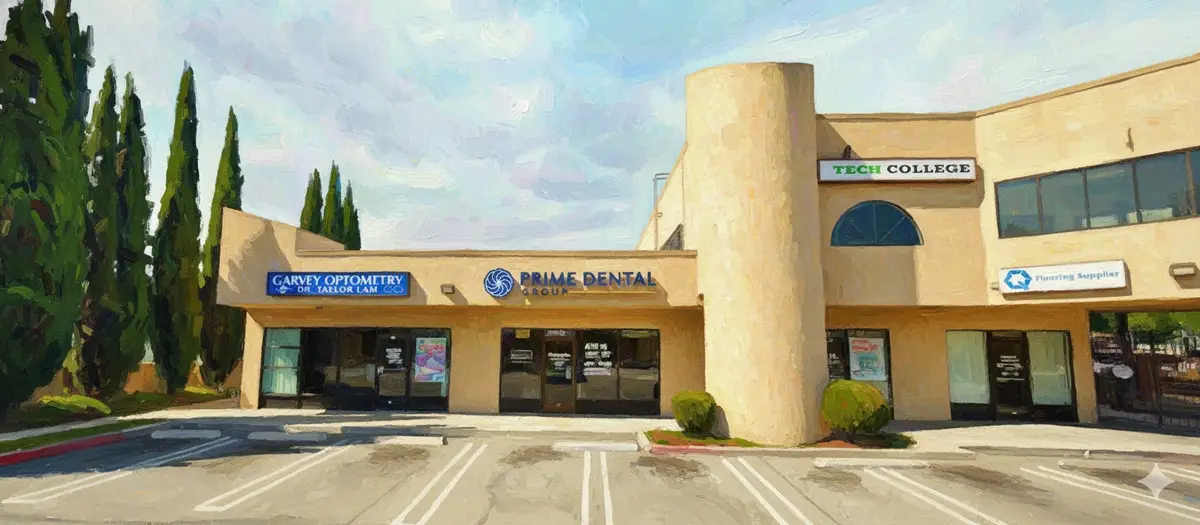 Front entrance of Prime Dental Group – El Monte, El Monte, El Monte