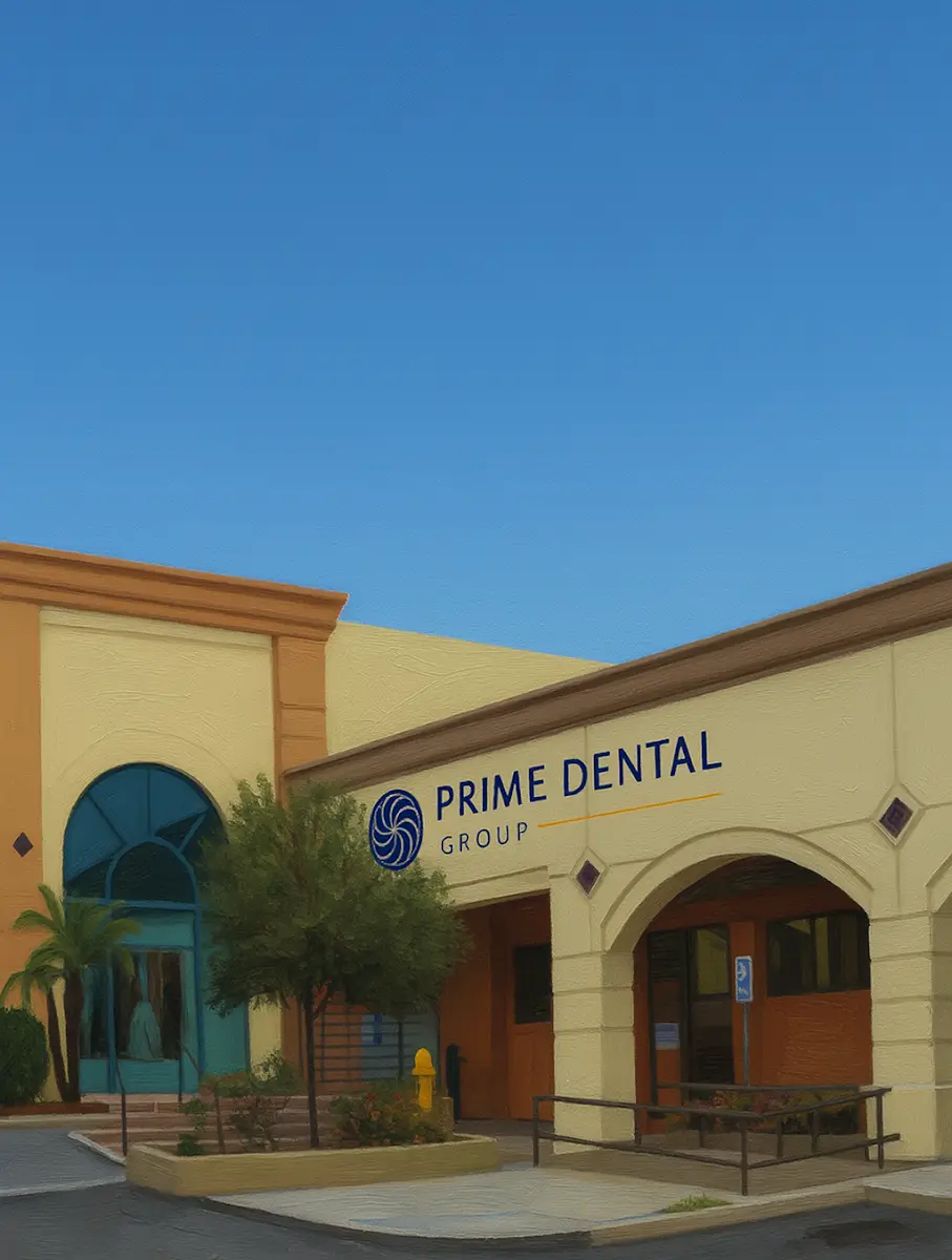 Reception at Prime Dental Group – Northridge, Northridge, Northridge