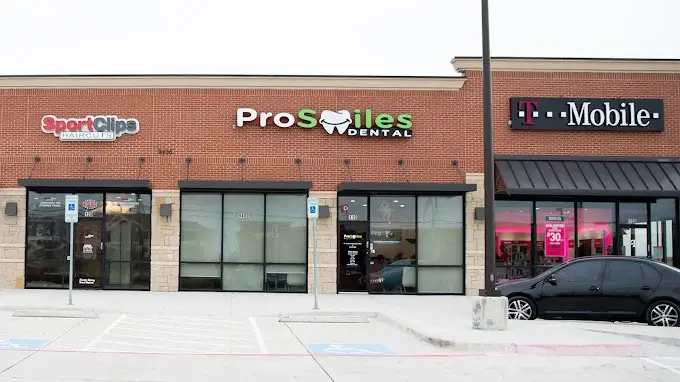 Inside ProSmiles Dental, Ridglea, Fort Worth