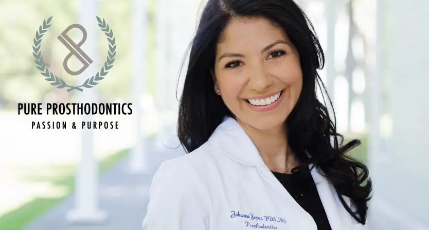 Chairside at Pure Prosthodontics in Houston, TX, Houston Heights, Houston