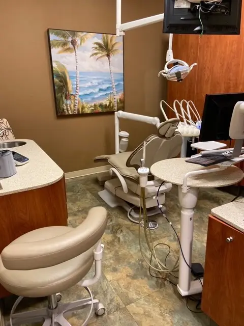 Reception at Pure Theory Dental, Far North Fort Worth, Fort Worth