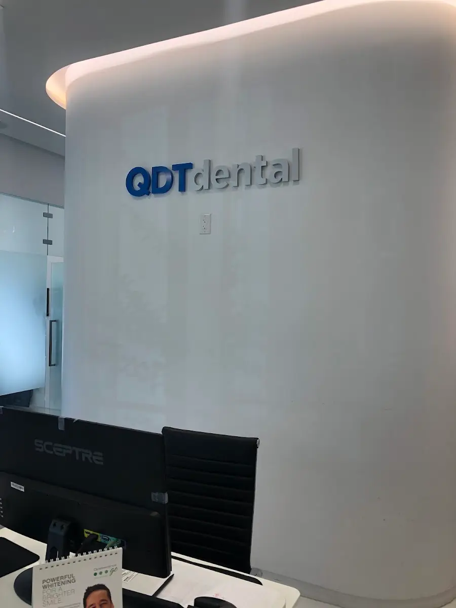 Treatment room at QDT dental, Upper Kirby, Houston