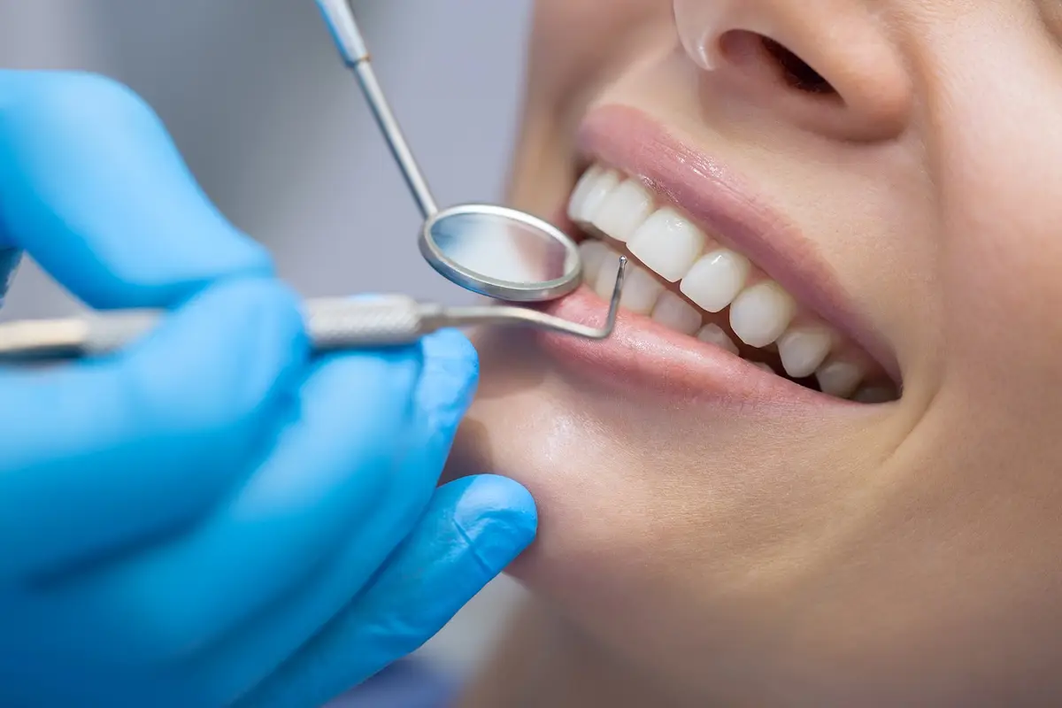 Reception at Quality Dental Care, Fountain Valley, Fountain Valley