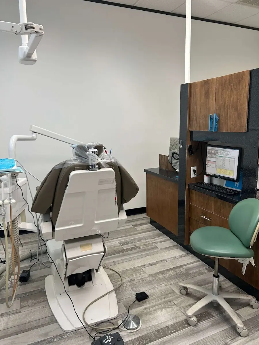 Treatment room at Quest Dentistry - Houston, Energy Corridor, Houston