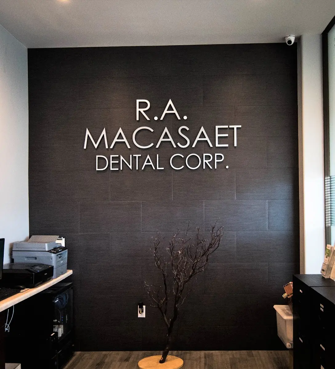 Inside RA Macasaet Dental Office, Chatsworth, Chatsworth