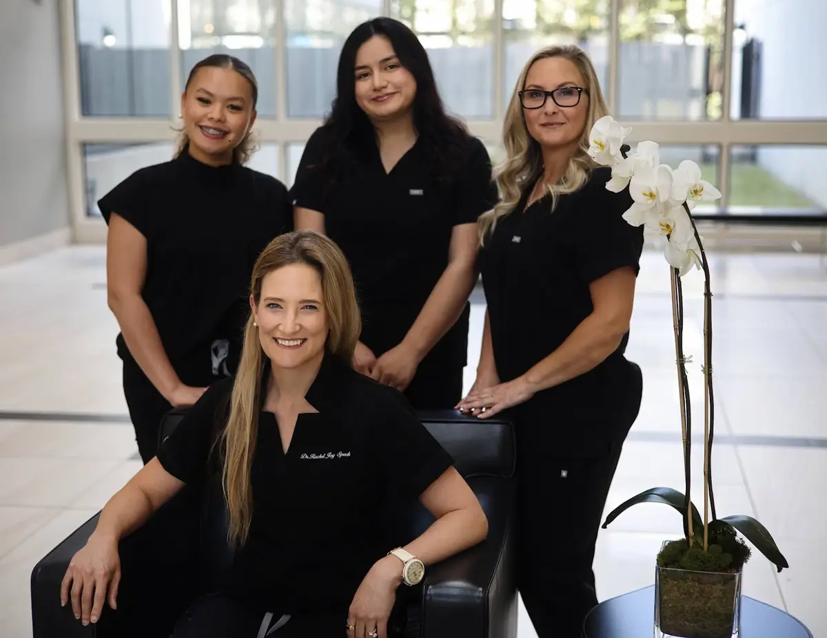 Inside Rachel Joy Speck DDS PLLC, Upper Kirby, Houston