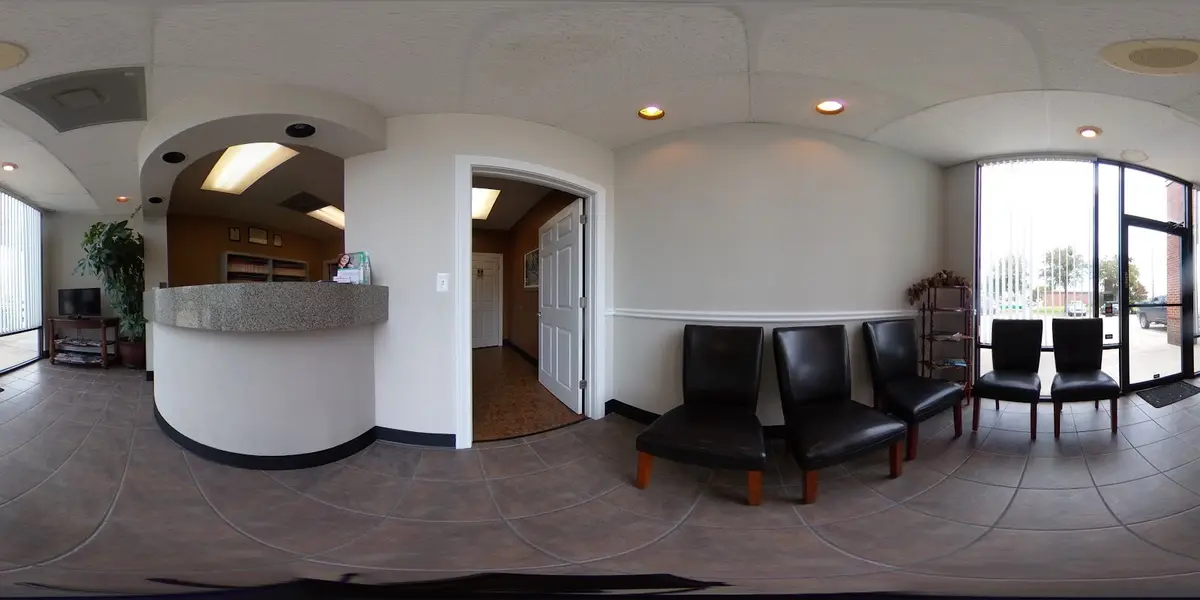 Treatment room at Ramos Family Dentistry, Far North Dallas, Dallas
