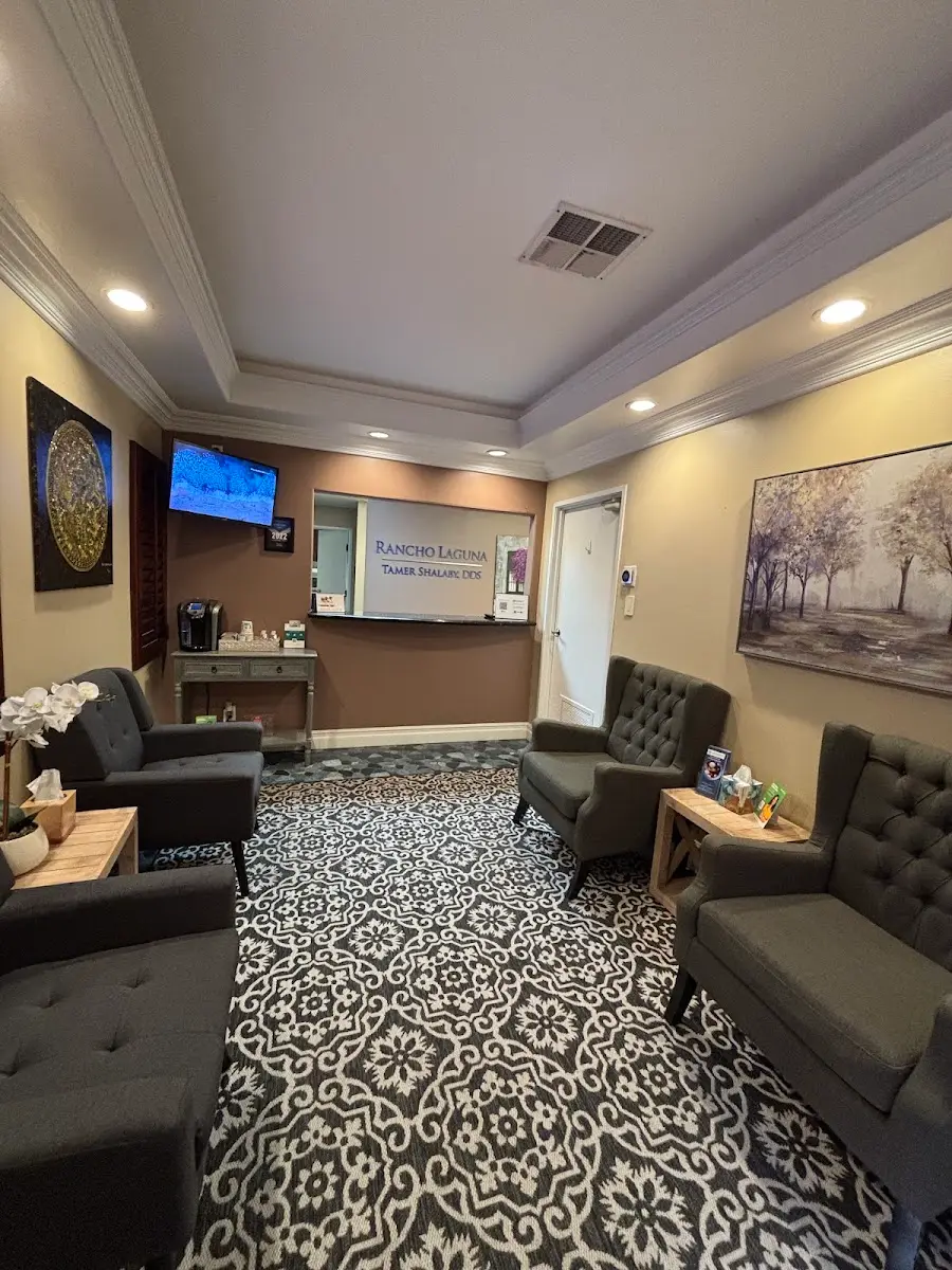 Chairside at Rancho Laguna Family Dentistry, Laguna Hills, Laguna Hills