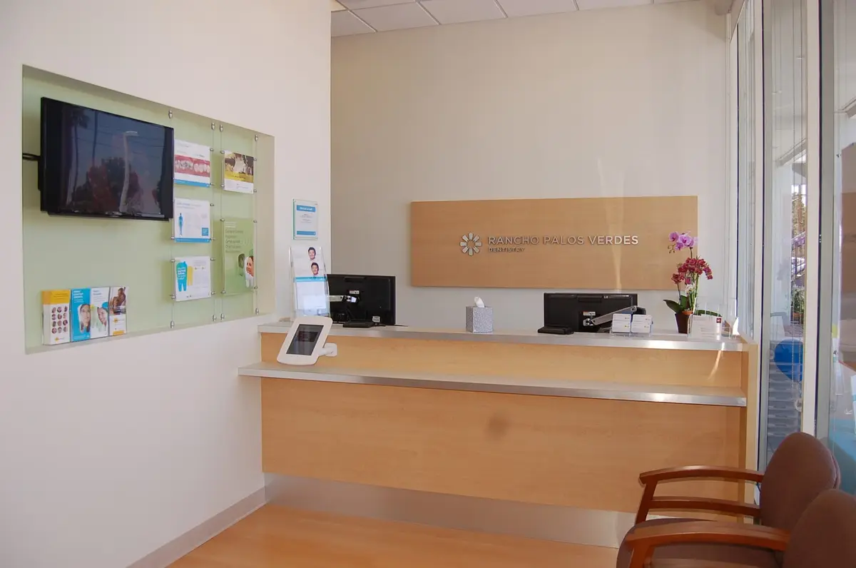 Front entrance of Rancho Palos Verdes Dentistry, Rancho Palos Verdes, Rancho Palos Verdes