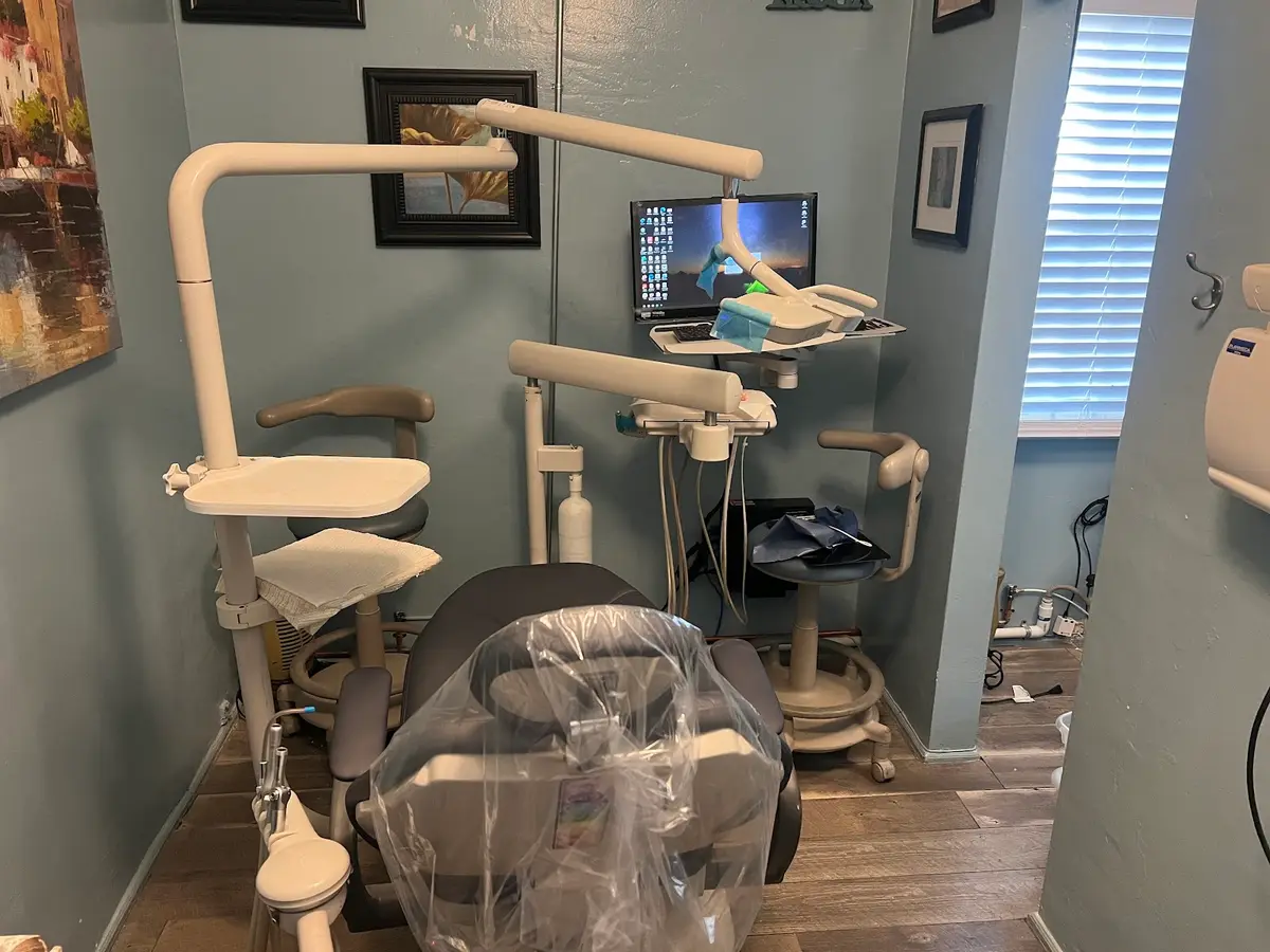 Waiting area at RB Dental, Inglewood, Inglewood
