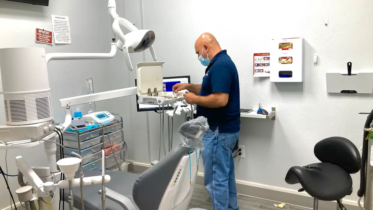 Inside RC Dental Equipment Service, Baldwin Park, Baldwin Park