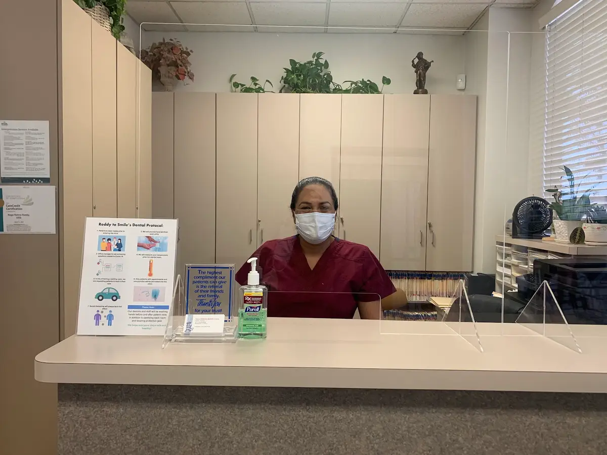 Inside Reddy To Smile Family Dentistry, Paramount, Paramount