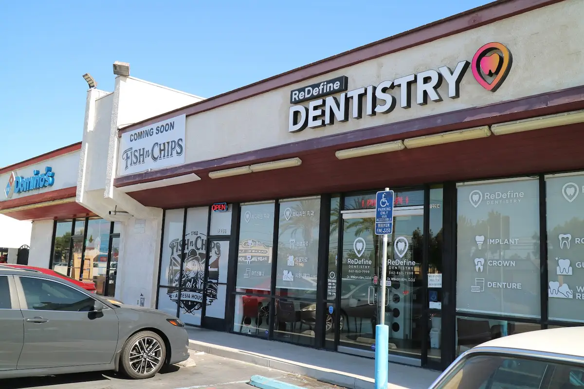 Reception at ReDefine Dentistry, Artesia, Artesia